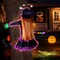 SancheZ; Crashing Witch into Tree Halloween Decorations with Led Light; Category:Statues; Image:2